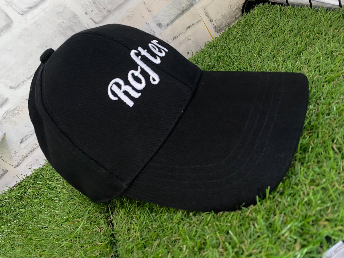 screen_maker's tweet photo. #หมวกปัก "Rofter"🧢
สนใจสกรีน/ปักลาย(ไม่มีขั้นต่ำ,รับงานด่วน) 
☎️โทร:0971305420
✅Line:@screenmaker
#ร้านสกรีนเสื้อ #ปักโลโก้ #สกรีนเสื้อแจ้งวัฒนะ #สกรีนเสื้อนนทบุรี  #ปักชื่อหมวก #ปักด่วน #ร้านสกรีนเสื้อเมืองทอง #หมวกปักโลโก้ #หมวก #ปักหมวก #หมวกปักโลโก้หน่วยงาน https://t.co/zUCiByzjwR