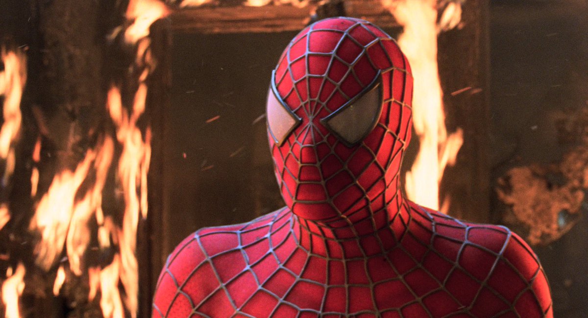 Shots_SpiderMan's tweet image. Spider-Man (2002).