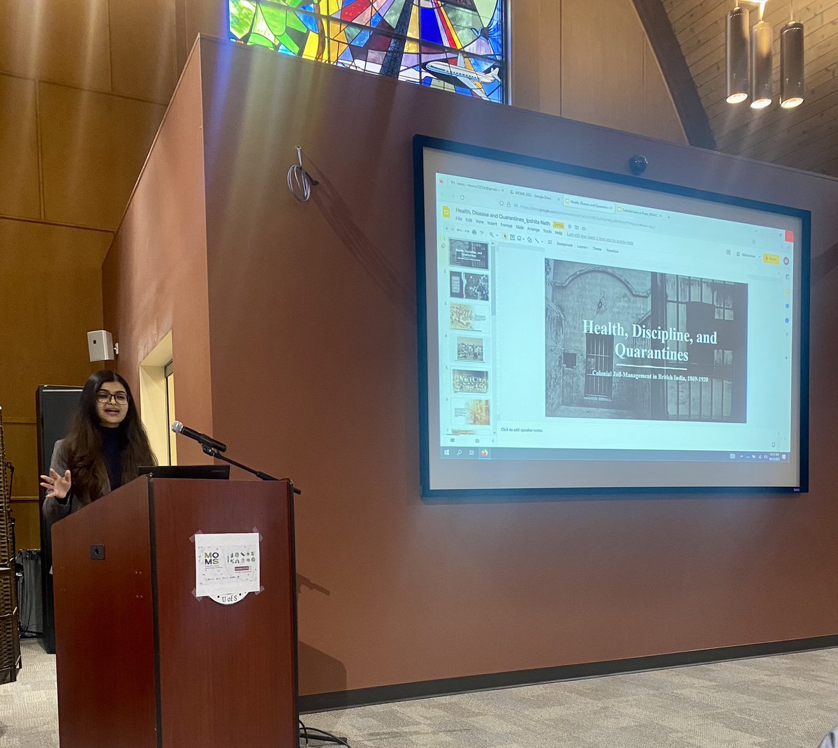 MOMS Conference tweet media