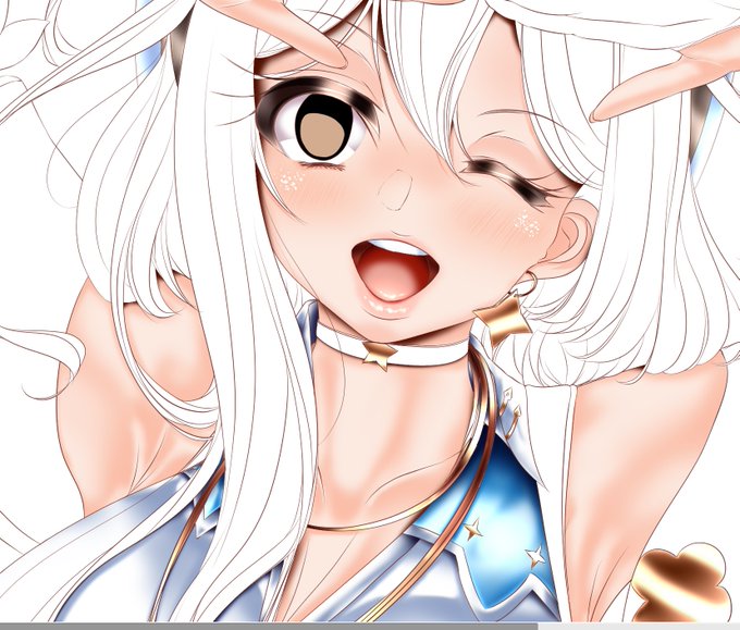 インナー描き描き
今日はここまで 今宵も素敵な夢を🌃🌛💤 