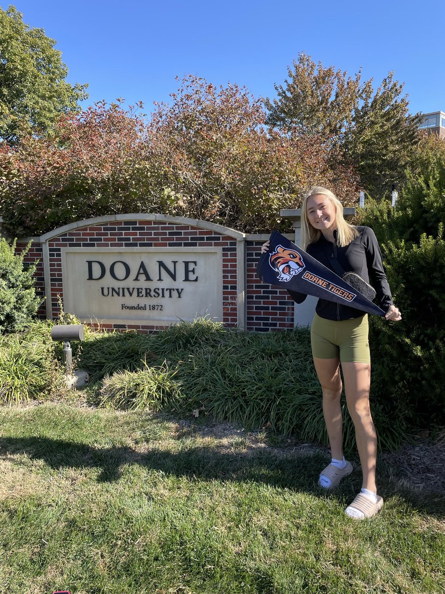 Mackenzy (@Mackenz33254978) on Twitter photo 2022-10-23 16:57:05 Blessed to have received an offer to run XC and Track at Doane University. Thank you Coach Fye and Coach Jenny for an awesome visit. #onceatigeralwaysatiger Blessed to have received an offer to run XC and Track at Doane University. Thank you Coach Fye and Coach Jenny for an awesome visit. #onceatigeralwaysatiger