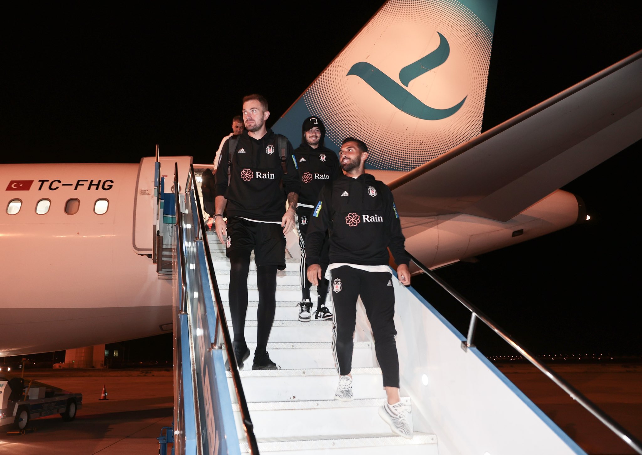 Beşiktaş'ın Hatayspor kafilesi