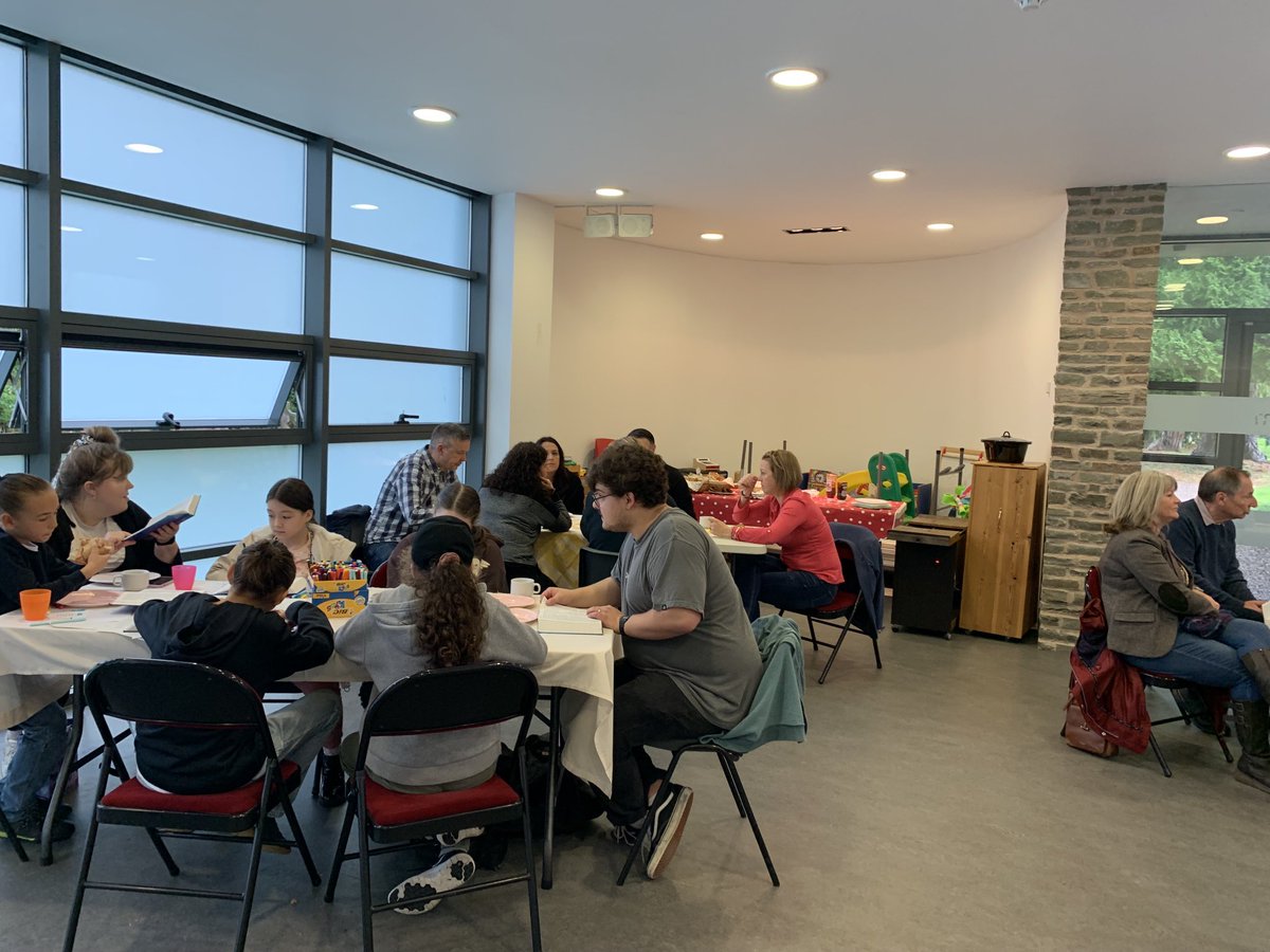 Cafe church with lively conversation about healthy and sustainable church <a href="/CofEWorcester/">Diocese of Worcester</a> this am. <a href="/CoEMalvernUpton/">Malvern & Upton Deanery Diocese of Worcester</a>