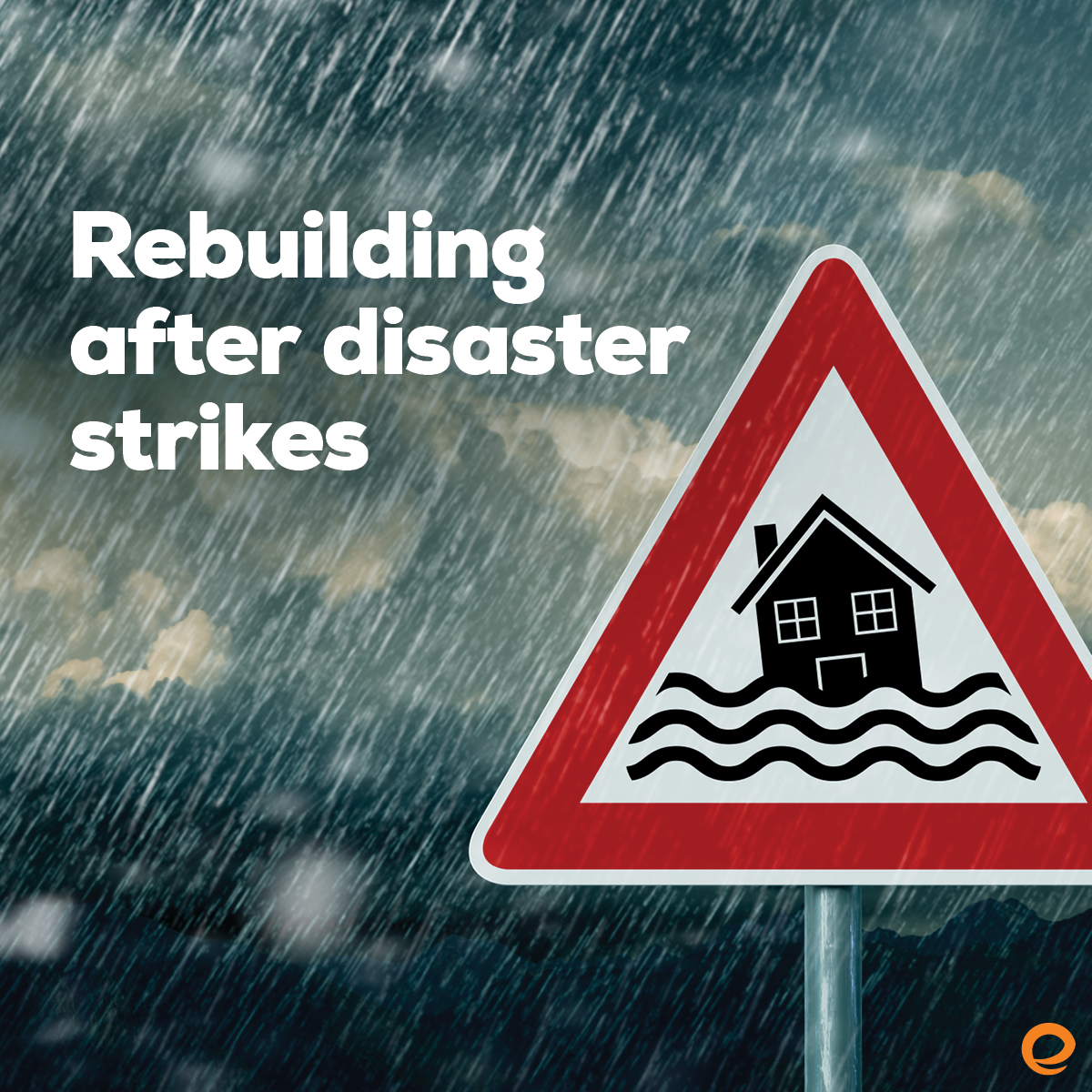 Natural disasters happen. For those whose home becomes damaged or destroyed in a Presidentially Declared Major Disaster Area (PDMDA), we offer the FHA 203(h) Program for Disaster Victims. Because there’s always hope for a brighter tomorrow. #embracehomeloans #ehl