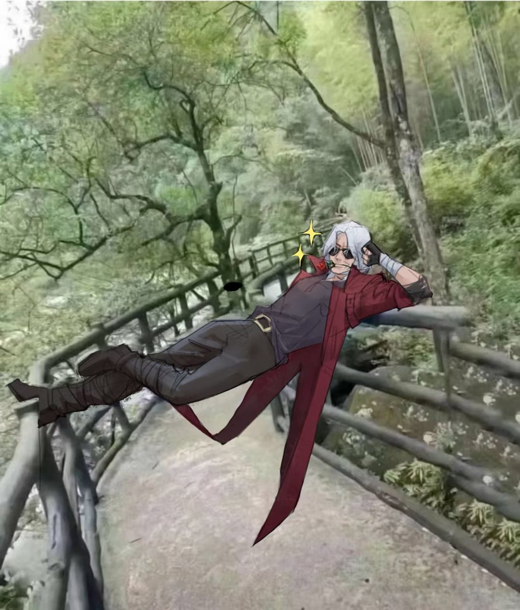 muxe_art's tweet image. 嗨那边的维吉尔，你是一个人吗？
#DMC