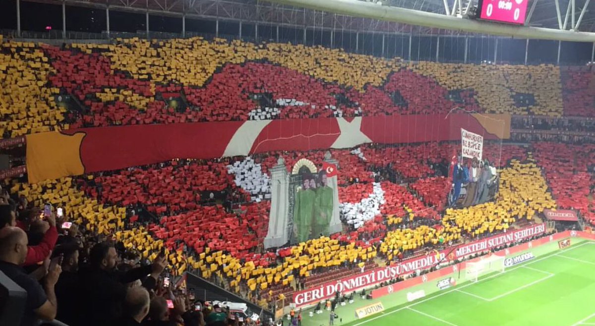 Galatasaray karaografide dünyanın 1 numarasıdır kardeşim ❤️😍🇹🇷