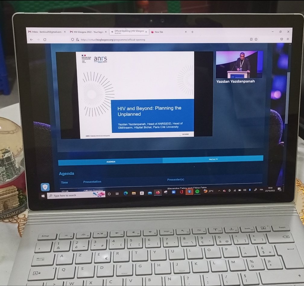 benkivuMD's tweet photo. Excited to be attending the #hivglasgow conference virtually! Looking forward to a fantastic 4-days of learning and networking https://t.co/ln5SrGrMqB