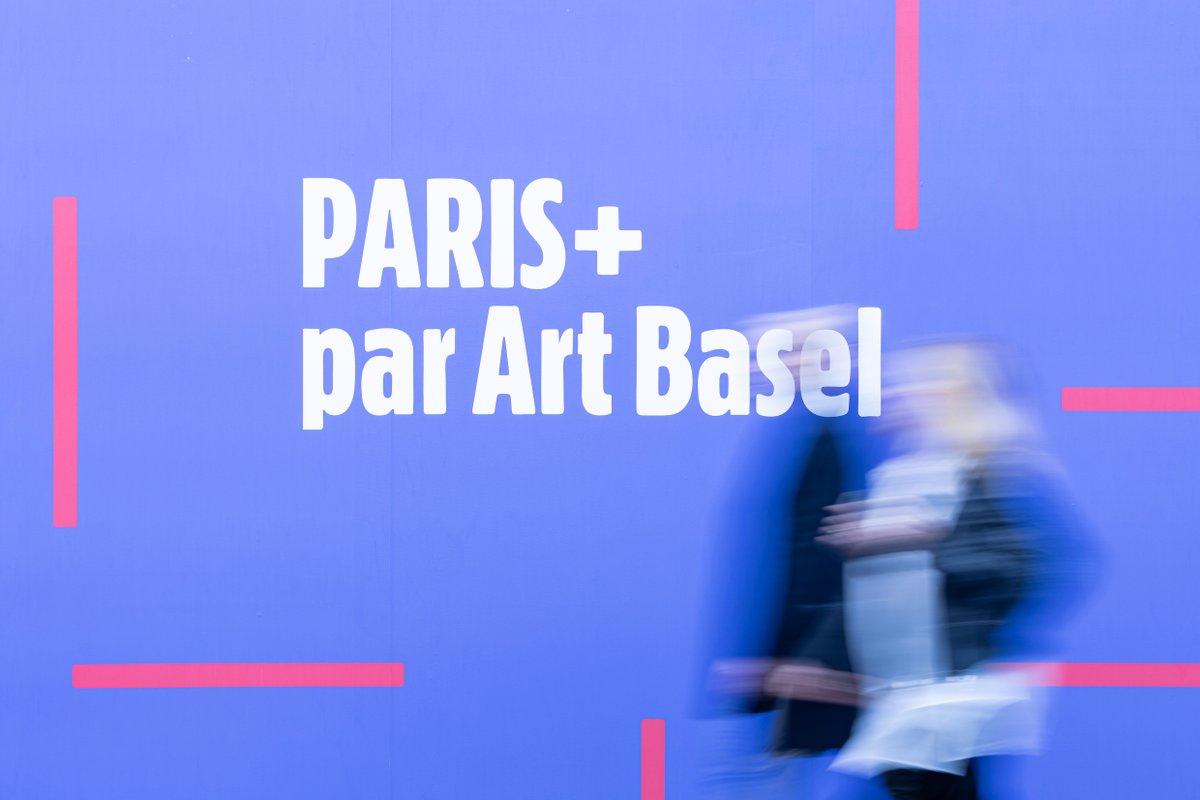 ArtBasel's tweet photo. That’s a wrap! The first edition of Paris+ par Art Basel show is now closed.

And remember: You still have until tomorrow, October 24 to explore the Online Viewing Rooms: https://t.co/0OFROta38R https://t.co/H5ibo9SIZi
