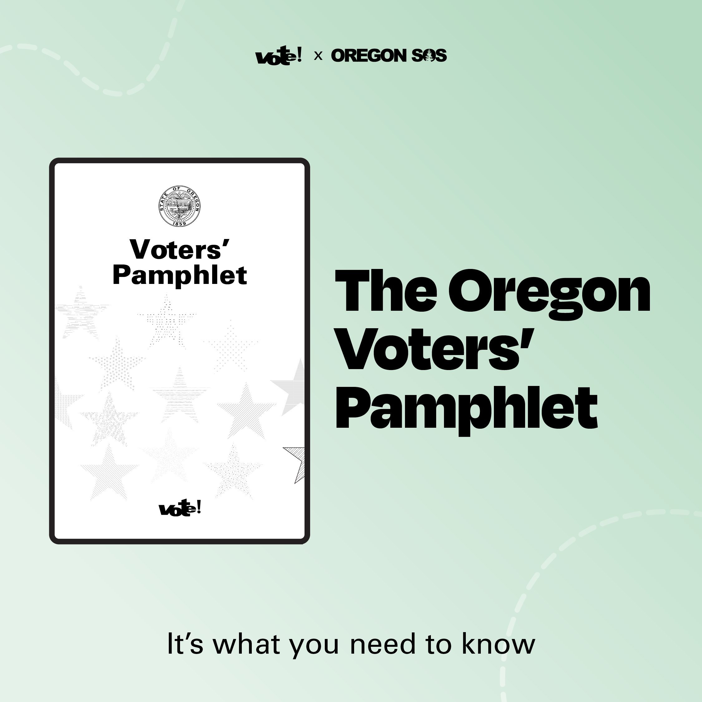 Oregon Elections OregonVotes.gov 📬🗳 VoteReady (OregonElections
