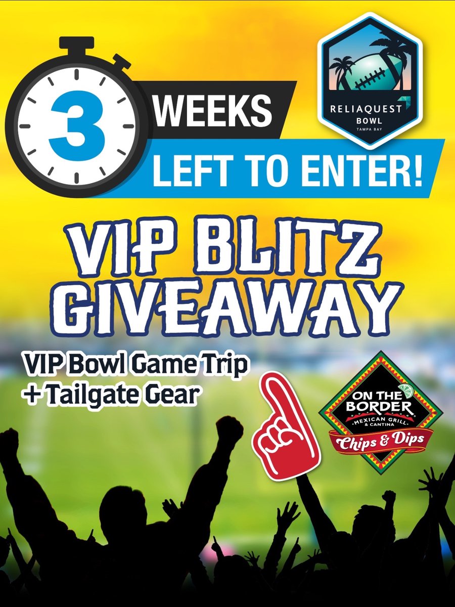 On The Border Chips tweet media