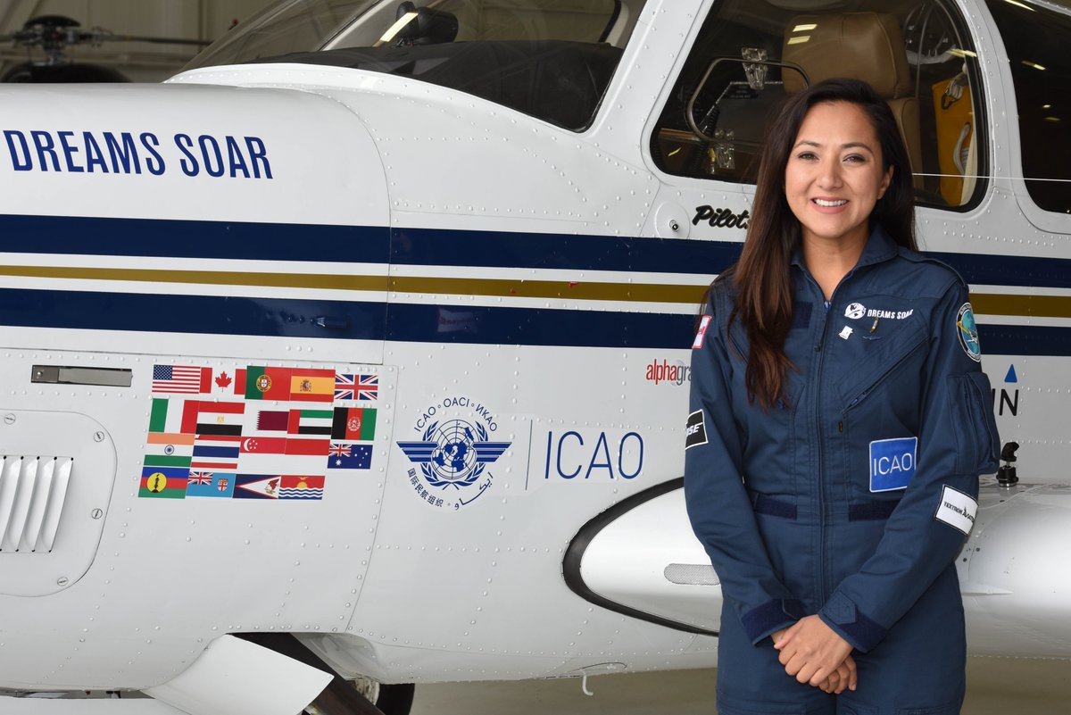 RunwayGirl's tweet photo. Record-setting American aviator Shaesta Waiz on ignoring the naysayers https://t.co/6ksDCEMKo5 by @RunwayGirlBecca
#womeninaviation #stem #runwaygirlnetwork https://t.co/xRRamCxBwu