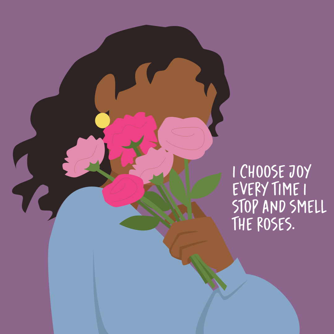 What is happiness to you in this moment?