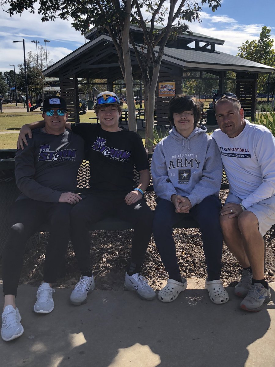 CHSIronmenFB's tweet photo. Went down 8-7 as the cousins both led rallies for their team in the 5th. Congrats to Cana & the Storm. Game 2 is starting winner makes the finals. #GoDestroyers https://t.co/g0Ecw7lKkQ