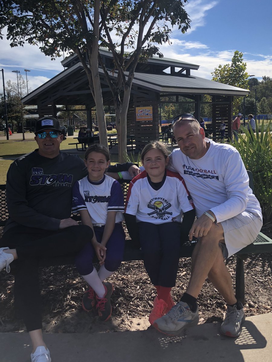 CHSIronmenFB's tweet photo. Went down 8-7 as the cousins both led rallies for their team in the 5th. Congrats to Cana & the Storm. Game 2 is starting winner makes the finals. #GoDestroyers https://t.co/g0Ecw7lKkQ