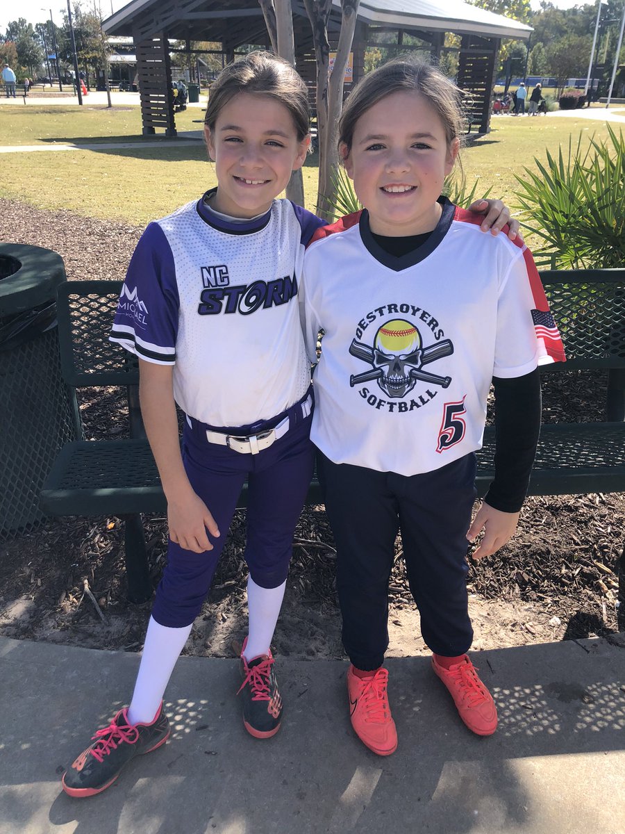 CHSIronmenFB's tweet photo. Went down 8-7 as the cousins both led rallies for their team in the 5th. Congrats to Cana & the Storm. Game 2 is starting winner makes the finals. #GoDestroyers https://t.co/g0Ecw7lKkQ