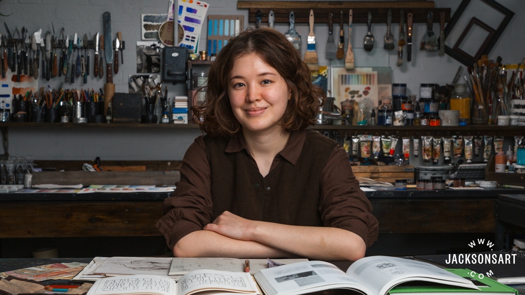 Jackson's Art on Twitter "Kayoon Anderson shares the importance of her