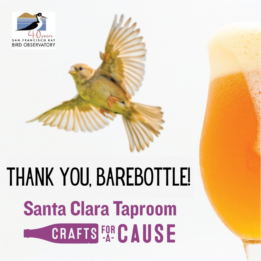 SFBBO's tweet photo. We're sending a huge thanks to @barebottle for their support & for hosting us at the Santa Clara taproom last month! Thanks to everyone who came to enjoy a brew at the #CraftsForACause kickoff event! https://t.co/nC50KfdoHK