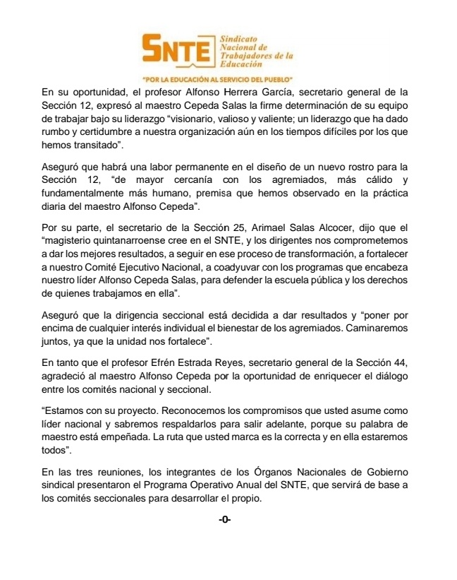 Seccion44SNTE's tweet photo. #SNTENacional
#Seccion44
#Ruta44
Comunicado 37-2022
El SNTE se mantiene unido y con visión de futuro.
Con la entrega de tres Tomas de Nota, emitidas por el Tribunal Federal de Conciliación y Arbitraje, a igual número de secciones del SNTE, suman 24 las dirigencias reconocidas . https://t.co/kXT9Q1nBv4