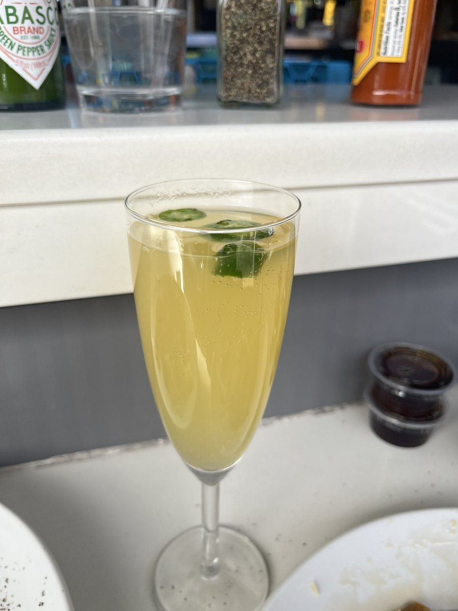 StephonK. (@stephonk83) on Twitter photo <a href="/4friendsdenver/">Four Friends Kitchen</a> Got the best pancakes of all time. With the pineapple jalapeño mimosa.
Fueling up for my boys #Jets <a href="/4friendsdenver/">Four Friends Kitchen</a> Got the best pancakes of all time. With the pineapple jalapeño mimosa.
Fueling up for my boys #Jets