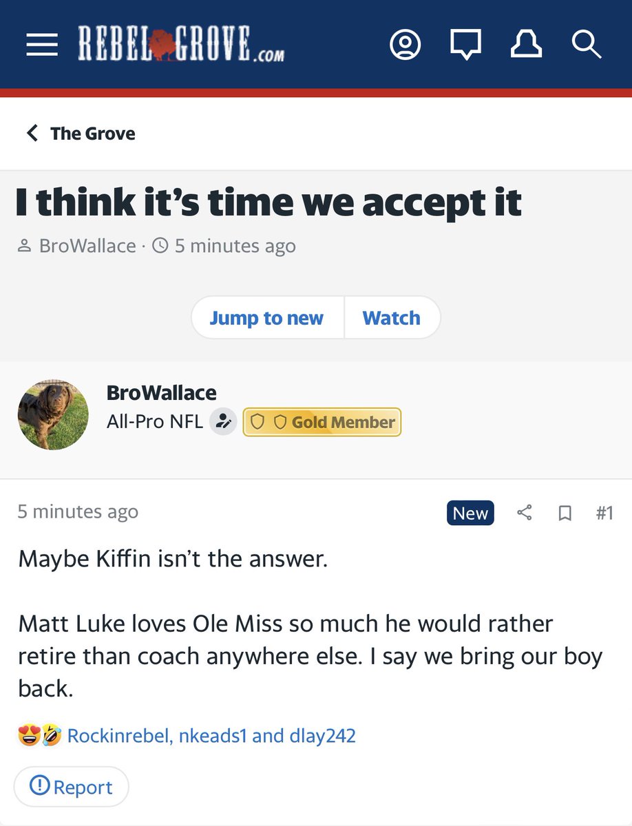BoardGeniuses's tweet photo. #OleMiss should dump Lane Kiffin and hire Matt Luke. #HottyToddy #FireEverybody https://t.co/BVrvmyfiSW