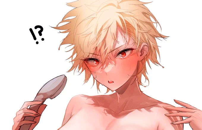 そうだそういえばかのかつ以前から水と泡が描きたくて着手してた絵がこれ以上今のワイには水も泡も室内光もこれ以上かけん……!!かけん……!!ってなってボツになった絵がありますのでこれで各々脳内でお風呂に入れて誤ってデさんを乱入させてください\ガララッ/ 