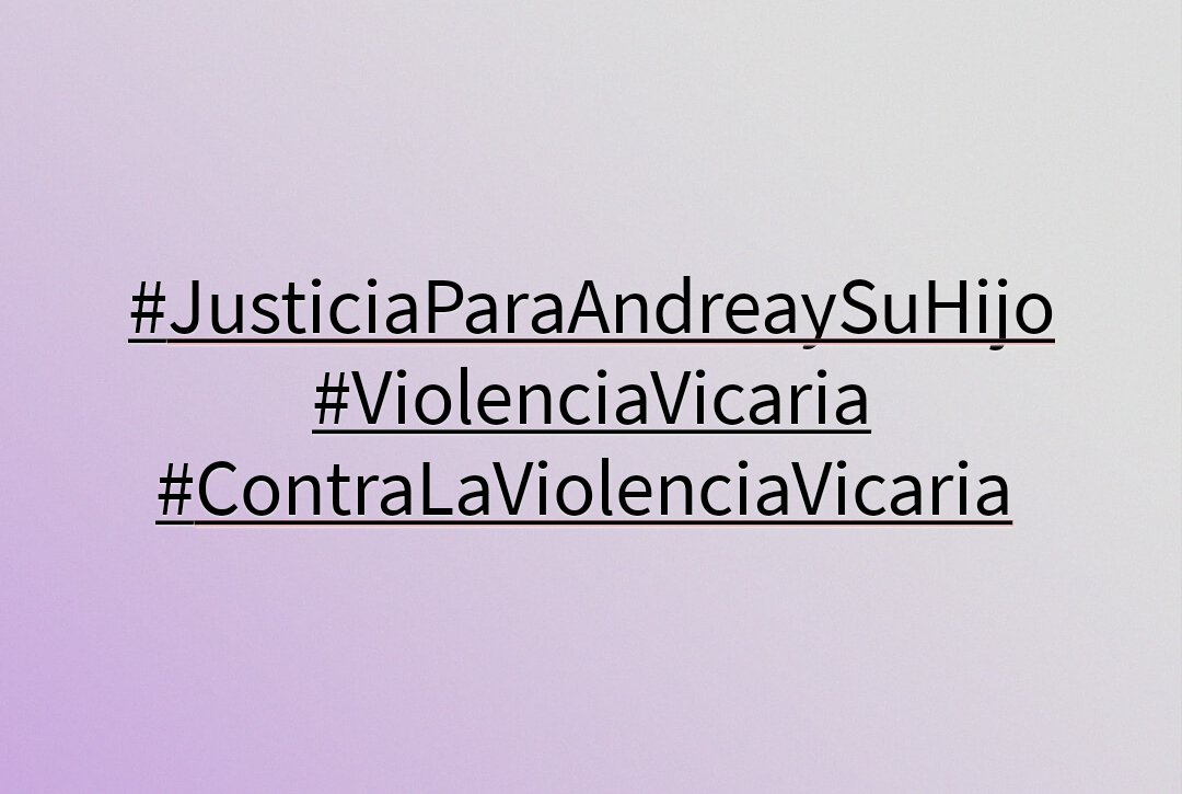 C_MEJCLVVicaria's tweet photo. Hoy se encuentra en manos de la jueza #MaríaGuadalupeMuñozPérez que el AGRESOR de nuestra hermana Andrea y su hijo, sea el primer vinculado a proceso a nivel nacional por cometer #ViolenciaVicaria

#JusticiaParaAndreaySuHijo https://t.co/oIjSXgX9Un