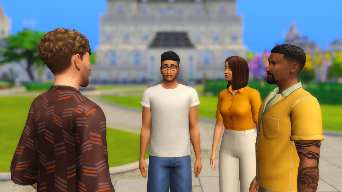 TonyaHerald Sims (She\Her) on Twitter "RT thehungrysimmer “This is