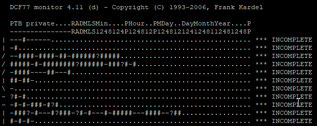 I think my primary #DCF77 receiver died today. Any recommendation for some state-of-the-art device? <a href="/NTPPool/">NTP Pool Project</a> #NTP