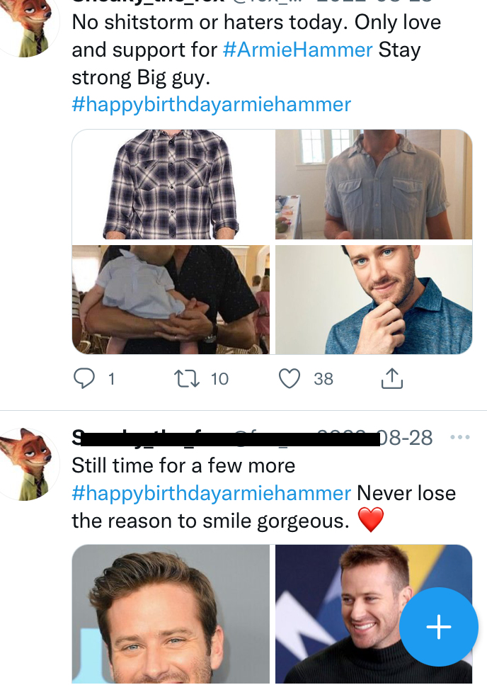 idiotki11er's tweet photo. Interesting that you consider my tame Twitter comeback "abusive" - yet, vehemently insist that a psycho like Armie Hammer is "a really great guy"... 👌🤣🤪🤡 #TheIrony #Idi0t #TrollFarm #BullSh1t #ArmieHammer #HouseOfHammer https://t.co/uTUqE76reX