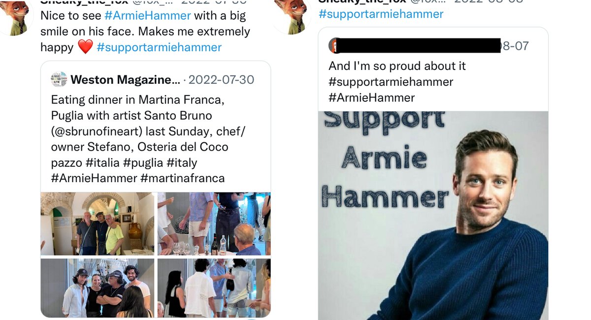 idiotki11er's tweet photo. Interesting that you consider my tame Twitter comeback "abusive" - yet, vehemently insist that a psycho like Armie Hammer is "a really great guy"... 👌🤣🤪🤡 #TheIrony #Idi0t #TrollFarm #BullSh1t #ArmieHammer #HouseOfHammer https://t.co/uTUqE76reX