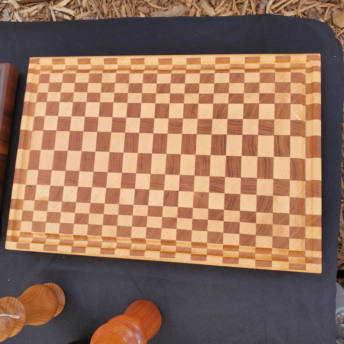 Out at a market today, trying to get back on track