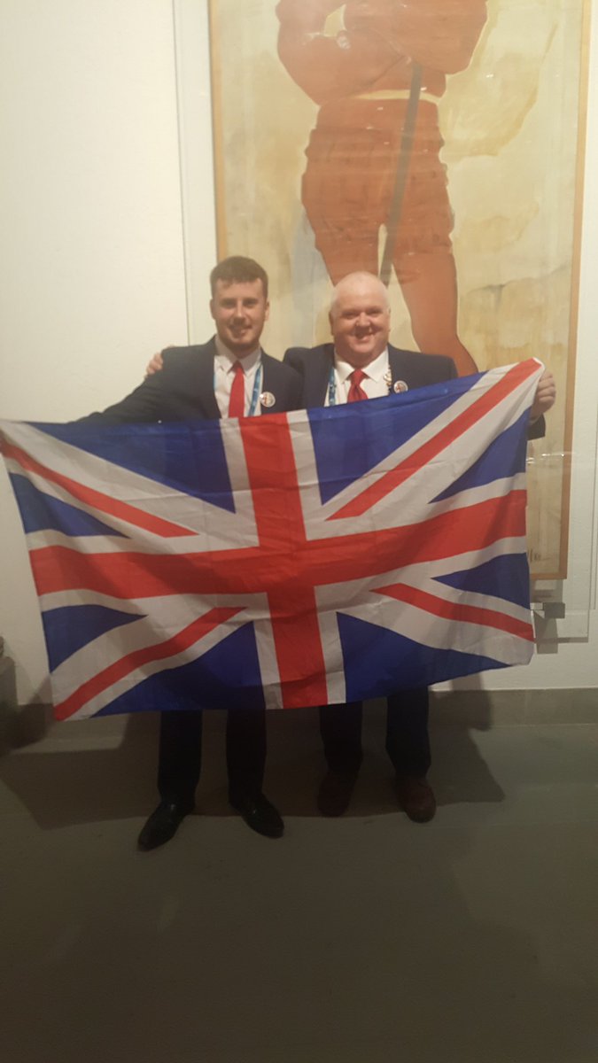 So proud of Ben he has demonstrated tremendous resilience this week. It was an extremely challenging competition but he left nothing in the competition arena. It's been an honour to be part of your journey.<a href="/ISEinWales/">Inspiring Skills</a> <a href="/worldskillsuk/">WorldSkills UK</a> <a href="/GowerCollegeSwa/">Gower College Swansea</a>