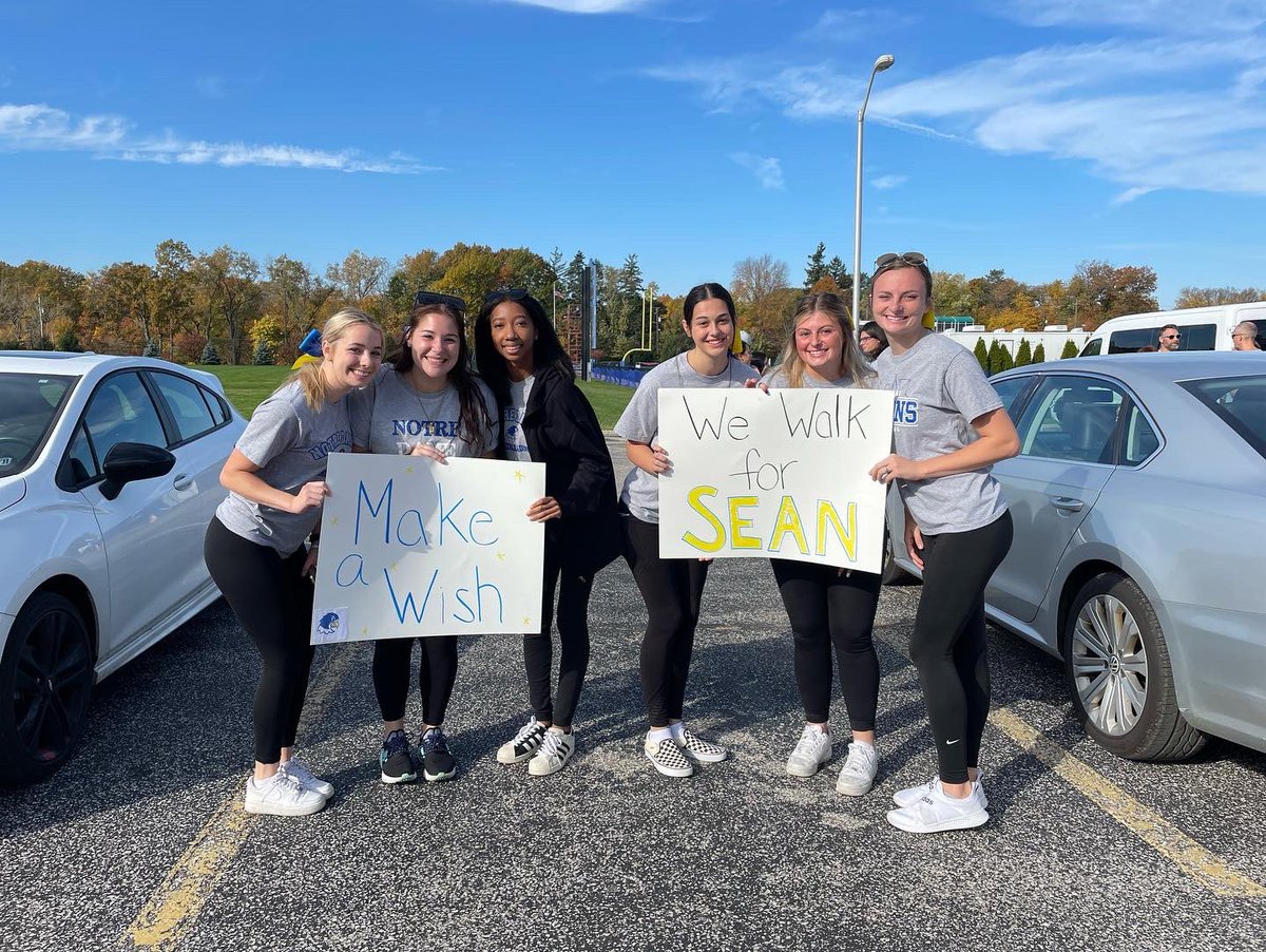 pt 2! #MakeAWish #walkforsean