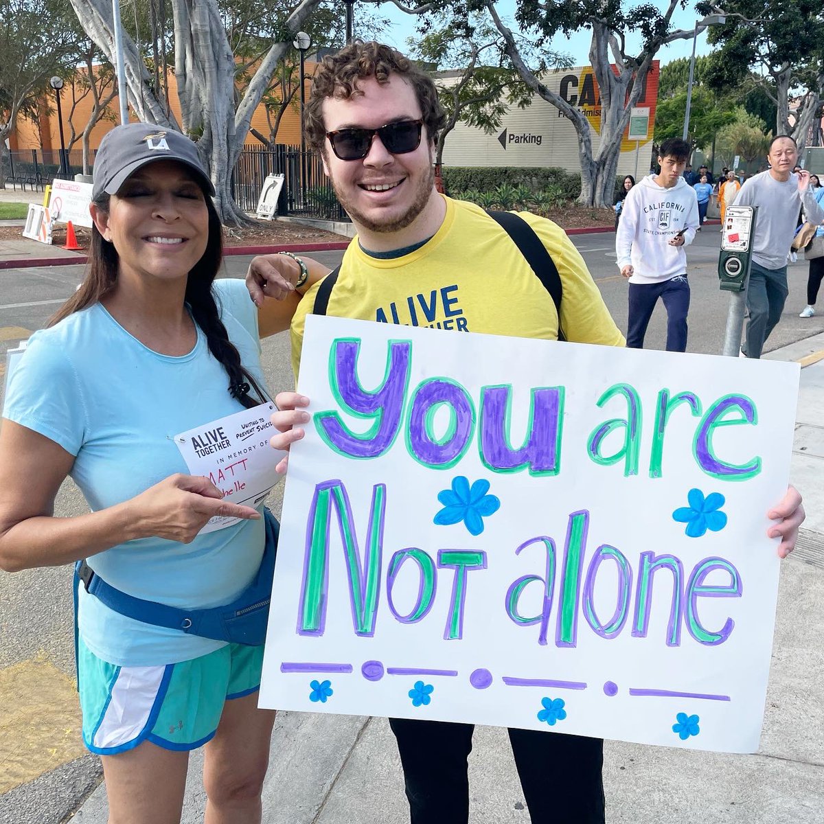 #AliveTogether ‘Uniting to prevent suicide’ and raise awareness on #mentalhealth. CANDID TALK TODAY. All the photos or a loved one who has been lost to #suicide. @DidiHirsch reminder of the new national hotline 988 for anyone in need