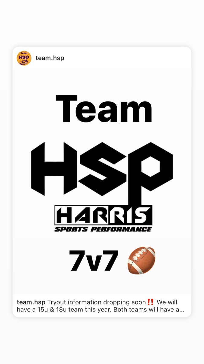 Njharris12's tweet photo. Tryout information dropping soon‼️ We will have a 15u &amp; 18u team this year. Both teams will have a 15-20 man roster. Dm if you’re interested in trying out. Everyone must pre-register prior to tryouts. A link will be posted in our bio for registration.#teamhsp 🟣🟡 tag a teammate https://t.co/3h0U7sfsJ1
