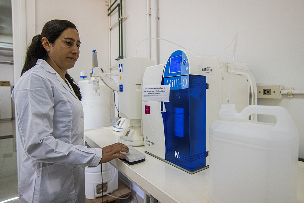 GermanPandolfi's tweet photo. Nota en la web de Prensa del Gobierno de Córdoba. El Centro de Excelencia en Productos y Procesos de Córdoba (Ceprocor) cumplió 30 años. Numerosos desarrollos e investigaciones avalan la importancia de este ámbito científico de la provincia.
https://t.co/T9Do4jtFth
@gobdecordoba https://t.co/niMlH8ggf2