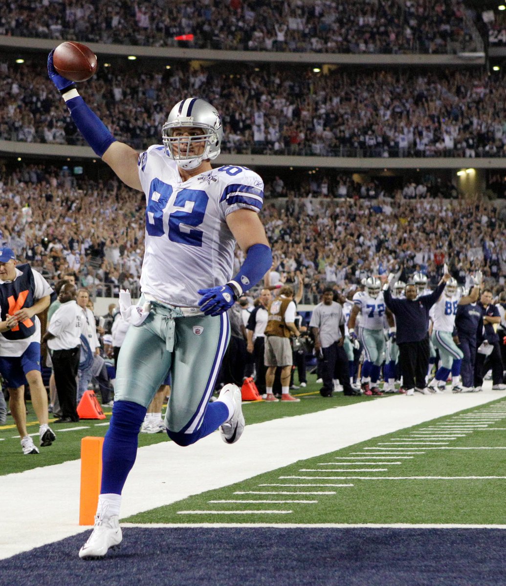 Jason Witten will always be the GOAT TE  #NationalTightEndsDay