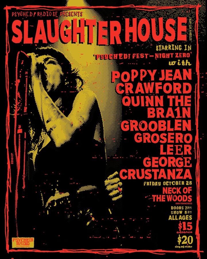 QuinntheBrainTX's tweet photo. SAN FRANCISCO ❤️‍🔥 We’ll see you this Friday for Psyched! Fest 🤠 WE. CANT. WAIT. Swipe for flyers &amp; grab tickets here: https://t.co/H3EtViRnlS

Thanks @psychedradiosf and @rocknetosf for this killer fest! We’re ready to spend Halloween weekend with you all 🖤🦇

📸 @RegularRobert https://t.co/oqV6HMTsJW