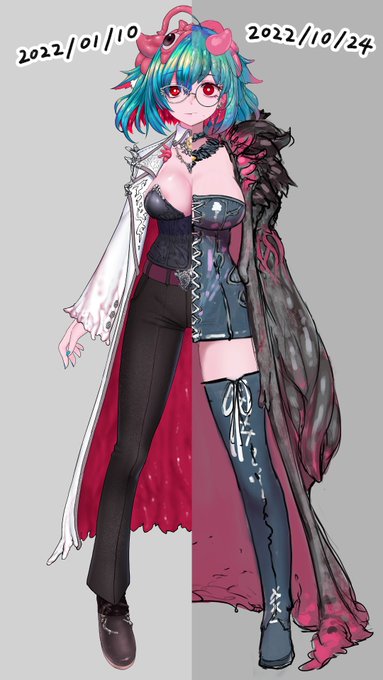 当初の想定ではもうすぐモデリング終わる予定だったのにフルスクラッチし直すことになろうとは…

……でも今のほうが好き! 