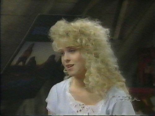 Happy birthday to Brooke Theiss! She played Charlene in The Golden Palace! 
