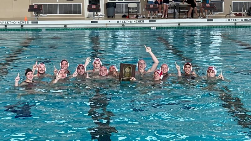 Conference champs!!! 8-7 win over Macalester. Adam Feilmeyer ‘25 with the game winner