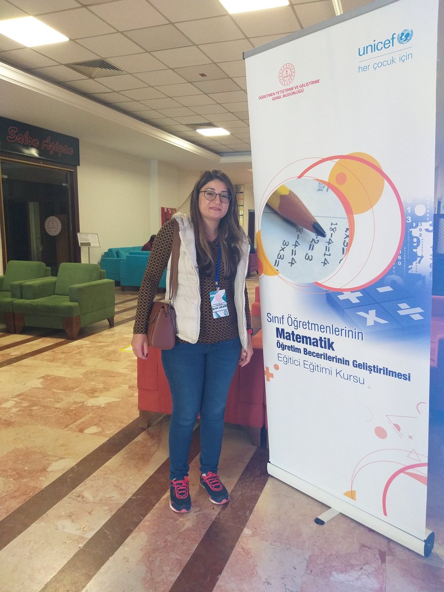 selda_erdag's tweet photo. Matematik Öğretim Becerilerinin Geliştirilmesi Eğitici Eğitimi Kursu
@oygmmeb 
@UNICEF 
@bursailmem16 
#İstanbul https://t.co/hOJQPF1SsZ