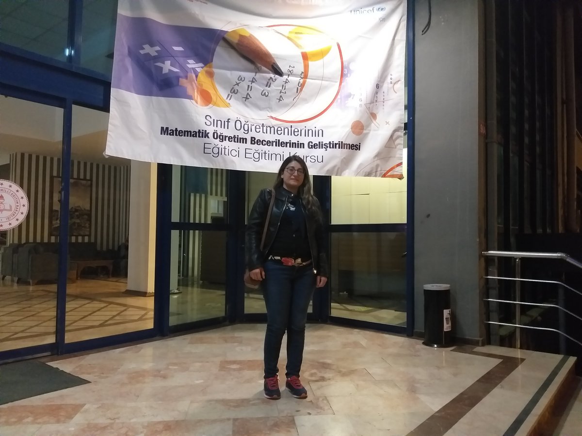 selda_erdag's tweet photo. Matematik Öğretim Becerilerinin Geliştirilmesi Eğitici Eğitimi Kursu
@oygmmeb 
@UNICEF 
@bursailmem16 
#İstanbul https://t.co/hOJQPF1SsZ