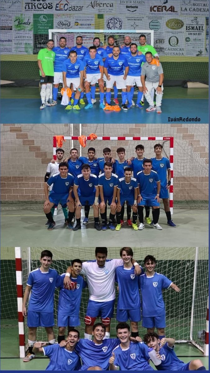 Adfs_Trujillo's tweet photo. Fin de semana perfecto para nuestro club, nuestros tres equipos consiguen la Vitoria 💪🏻

CADETE
@Adfs_Trujillo 5️⃣-2️⃣ Casareña

JUVENIL
Madrastra 2️⃣-4️⃣ @Adfs_Trujillo 

SENIOR
@Adfs_Trujillo 7️⃣-4️⃣@cp_cumbre 

Seguimos🔥 https://t.co/Qeg29CBZkx