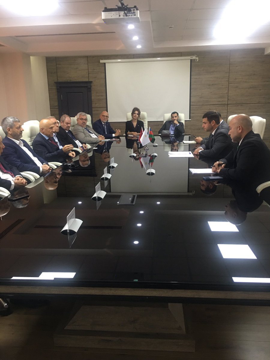 isifed_official's tweet photo. KOBİA Azerbaycan Cumhuriyeti  Orta Ölçekli İşletmeleri Geliştirme Ajansı ziyaretimizde
Başkan Sn.Orhan Memmedov ve yardımcısı Sn. Hikmet Memmedov ile toplantımızı gerçekleştirdik.
Heyetimize gösterdikleri ilgi ve önem için teşekkür ederiz. @MammadovOrkh 🇦🇿🇹🇷 https://t.co/jzvDGAqf3I