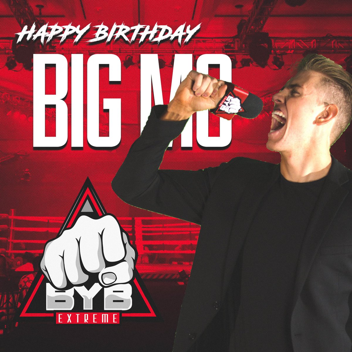 bkbbareknuckle's tweet photo. Join us in wishing our guy @BigMo_Official a Happy Birthday 🎙😎🔥 https://t.co/cDGwkSt3Rv