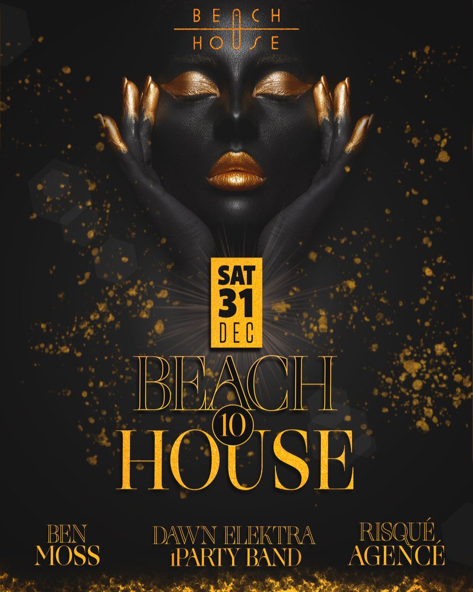 Beach House Band Poster