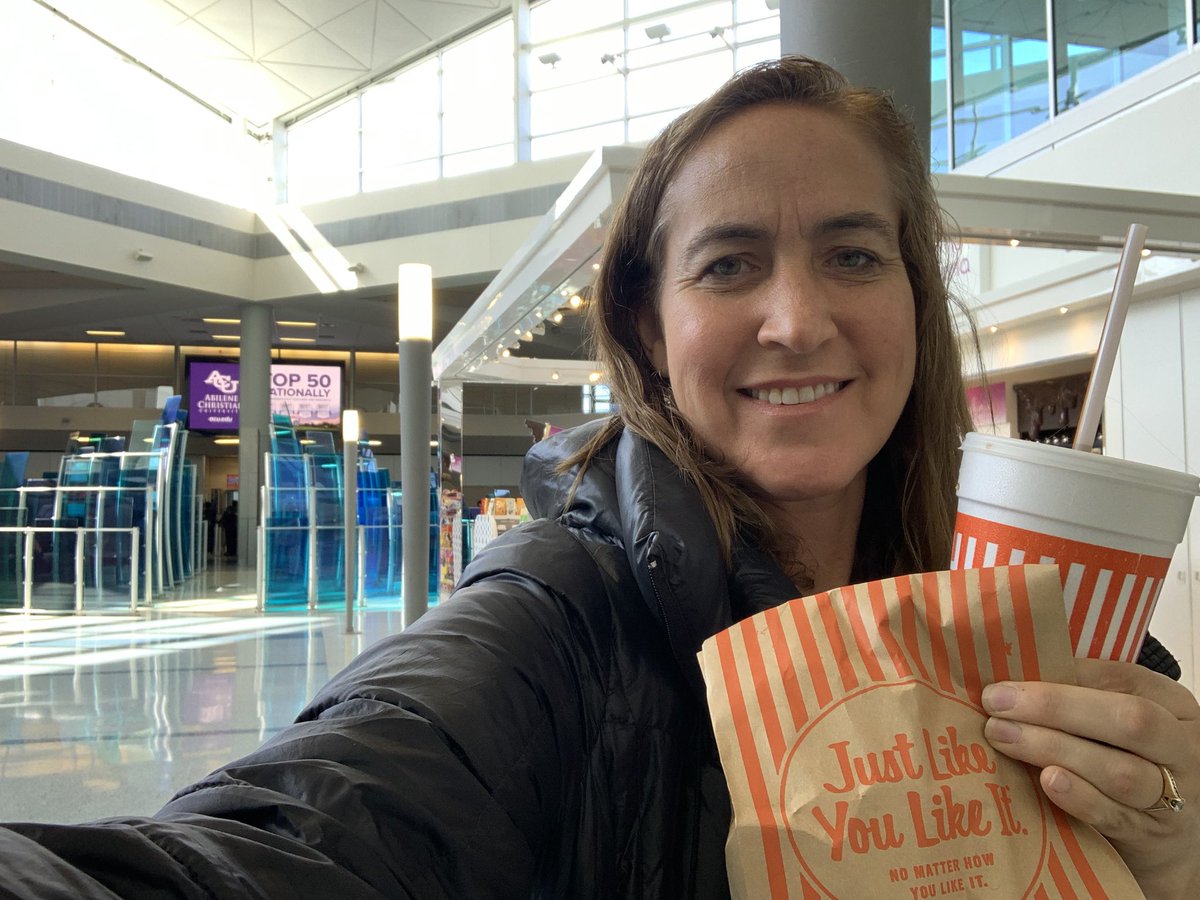 When in Texas… (only here for 40 minutes 👋🏼)