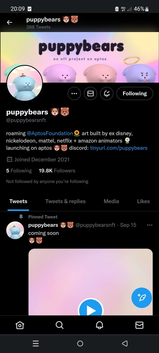 EX0AIM's tweet photo. @puppybearsnft https://t.co/576MRfljIF