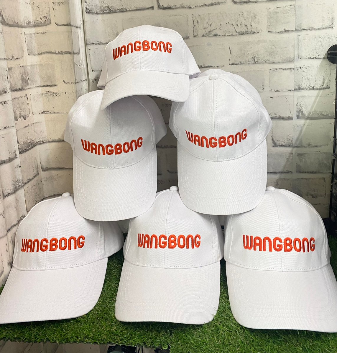 screen_maker's tweet photo. #หมวกปัก "WANGBONG"🧢
สนใจสกรีน/ปักลาย(ไม่มีขั้นต่ำ,รับงานด่วน) 
☎️โทร:0971305420
✅Line:@screenmaker
#ร้านสกรีนเสื้อ #ปักโลโก้ #สกรีนเสื้อแจ้งวัฒนะ #สกรีนเสื้อนนทบุรี  #ปักชื่อหมวก #ปักด่วน #ร้านสกรีนเสื้อเมืองทอง #หมวกปักโลโก้ #หมวก #ปักหมวก #หมวกปักโลโก้หน่วยงาน https://t.co/oQGlyhHnXx